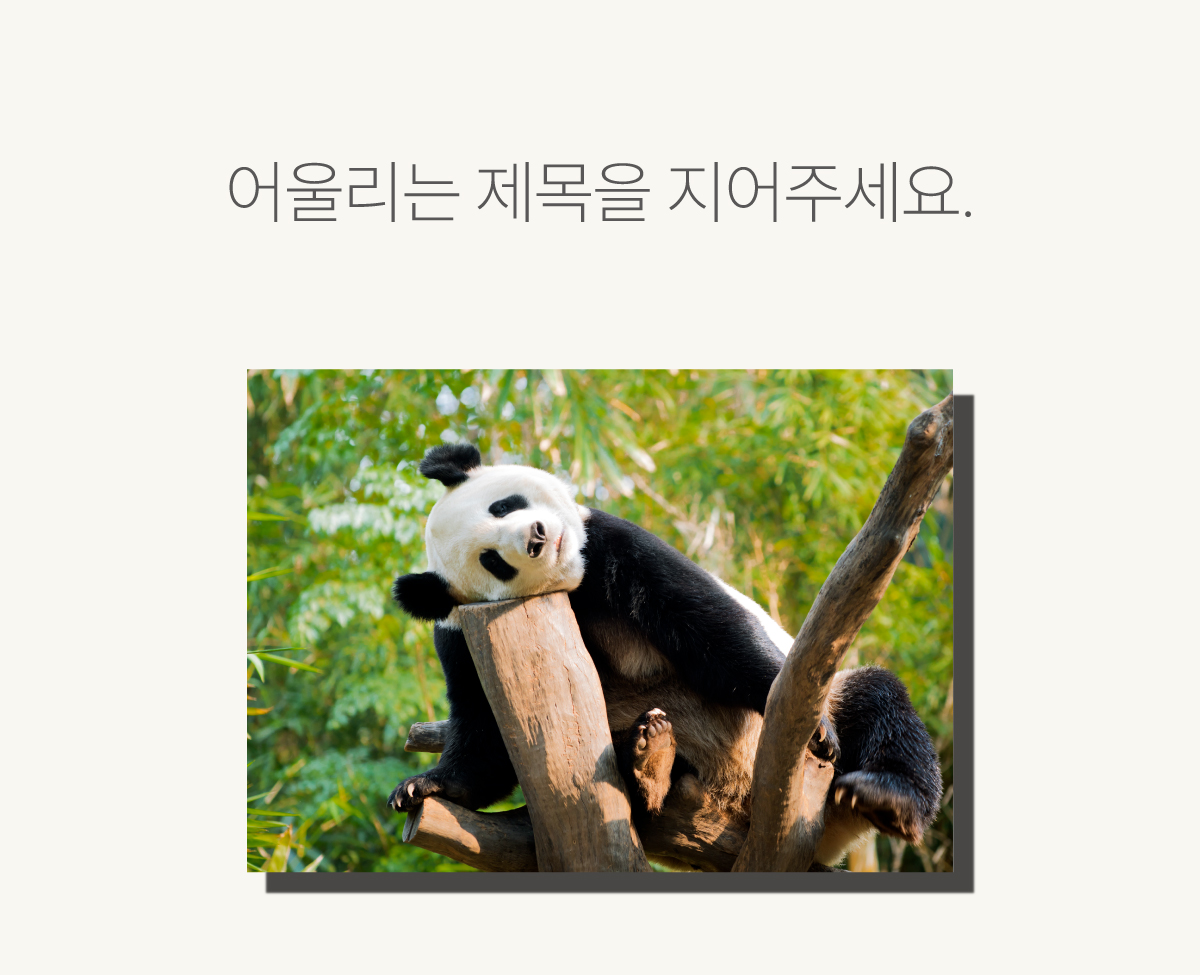 제목유치원