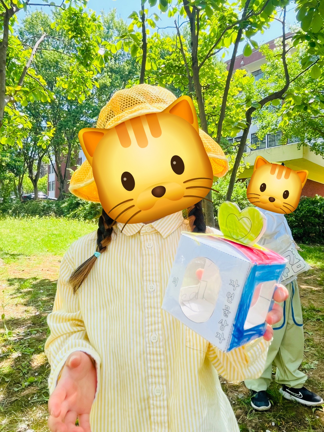 자연물 상자
