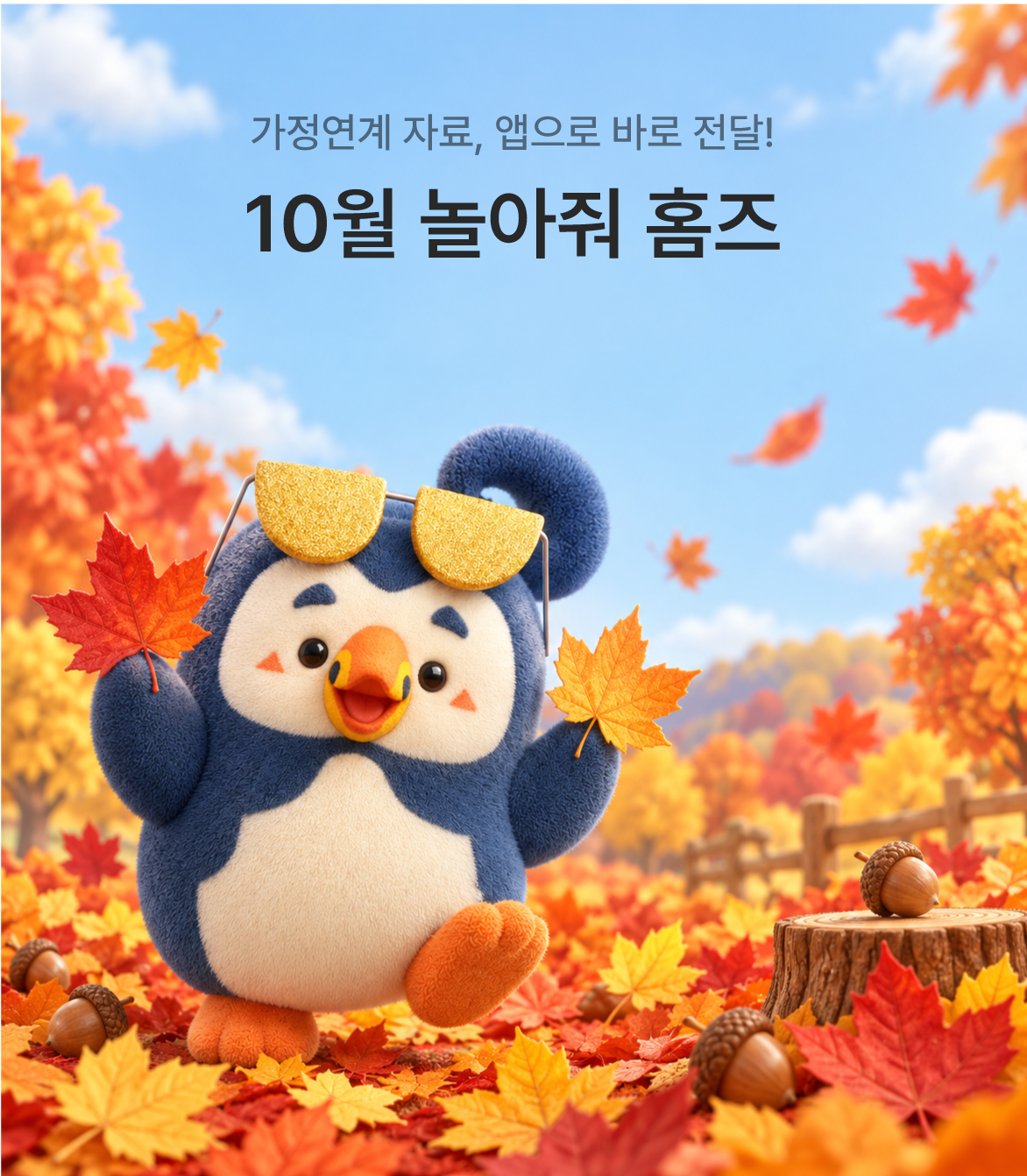 10월 놀아줘홈즈